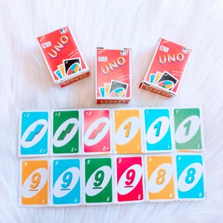 Bài Uno Mini ( Giấy Cứng Thường ) - 1 Bộ