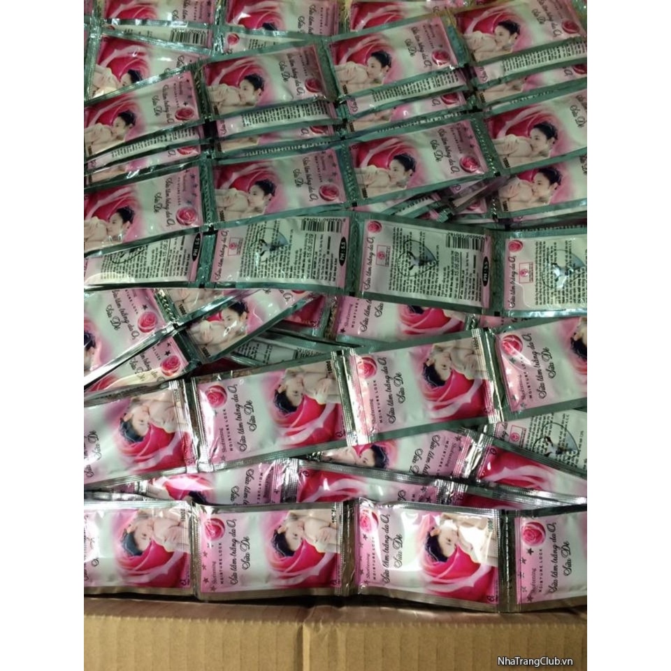 Dầu Gội, Sửa Tắm bịch 100 gói cho nhà nghỉ, khách sạn