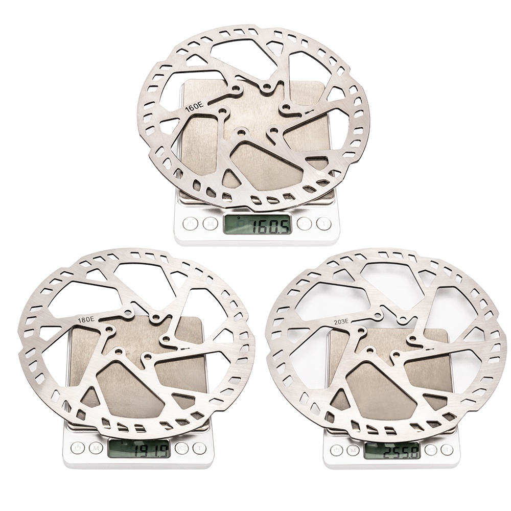 Đĩa Phanh Xe Đạp Leo Núi ZTTO 2.3mm Bằng Thép Không Gỉ 120mm / 140mm / 160mm / 180mm / 203mm 6 Inches