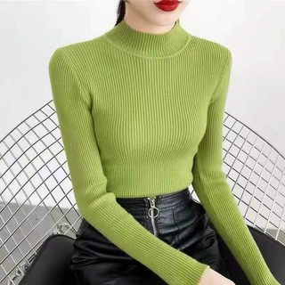áo len basic cổ lọ 3 phân