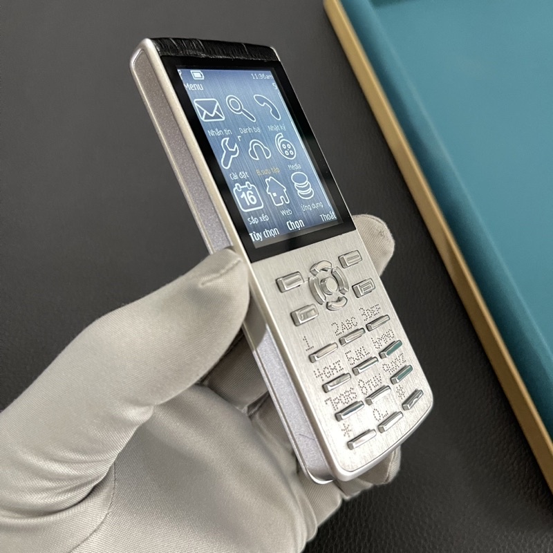 Điện thoại Bellperre Silver