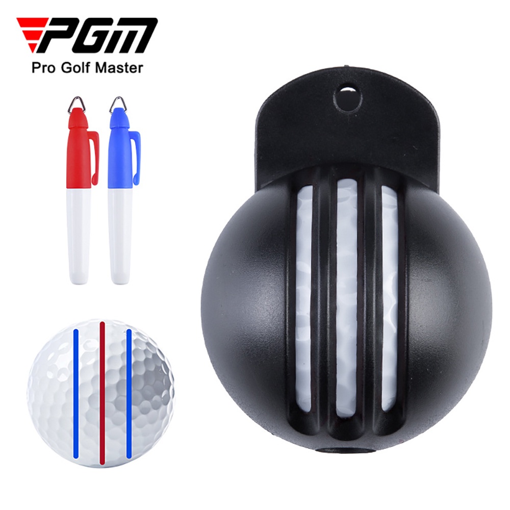 Bút Đánh Dấu Vị Trí Bóng Golf PGM HXQ007 2 Ngăn
