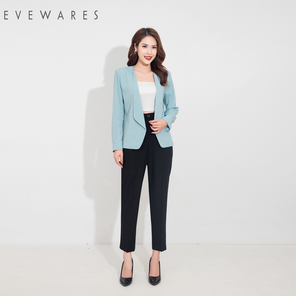 Áo Blazer Nữ EveWares Kiểu Dáng MG Mẫu Mới Năm 2024!