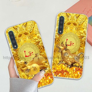 Ốp vsmart live in hình 12 con giáp tài lộc 3d