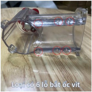 Ống vô gạo của đầu máy xay bột gạo nước