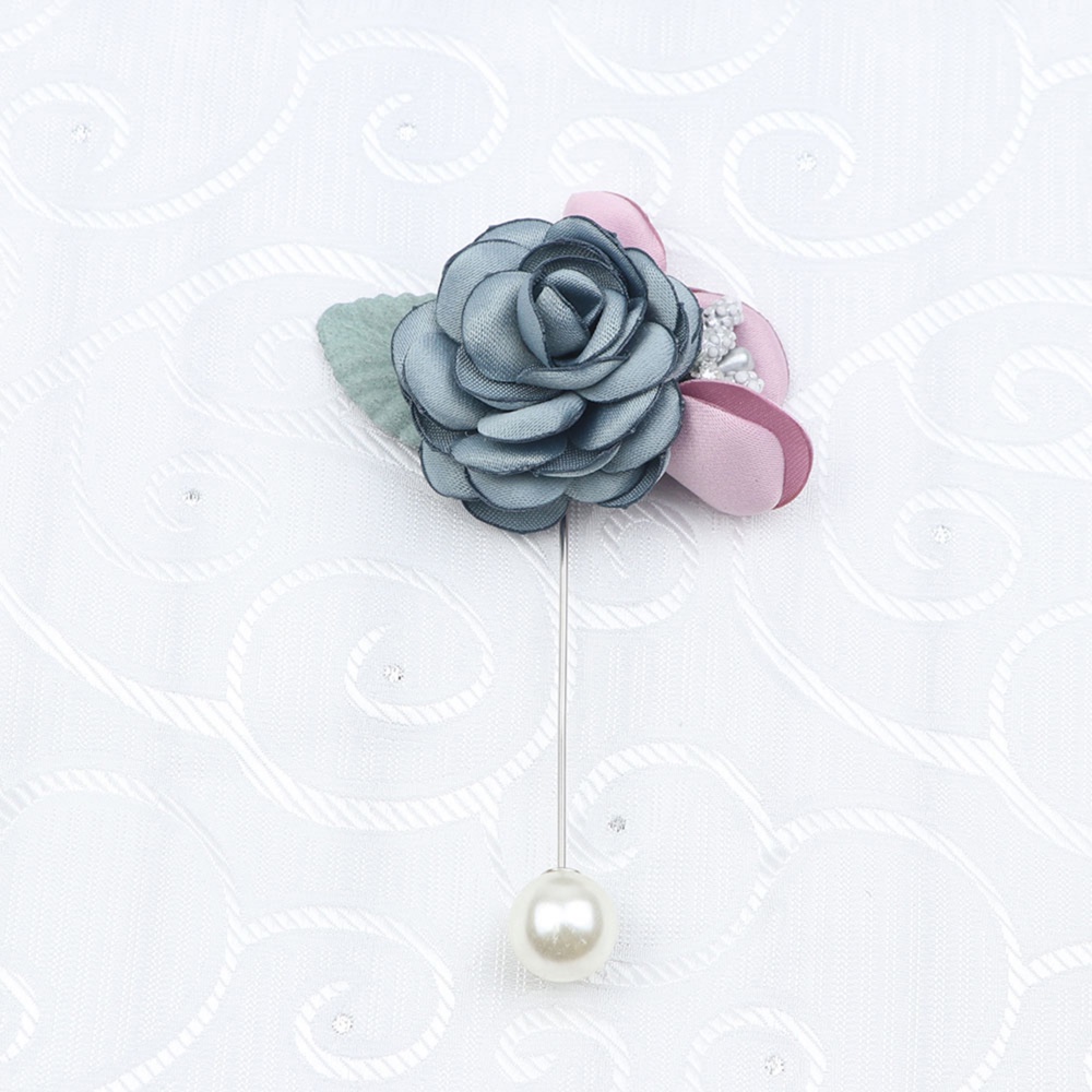 Ghim Cài Áo Hình Hoa Hồng Lãng Mạn Cho Nam Và Nữ