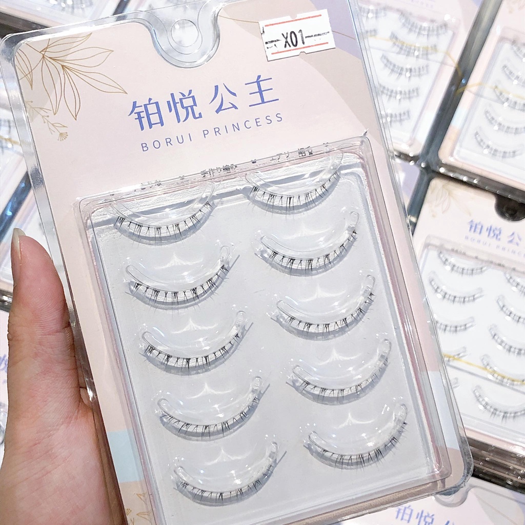 Mi Giả 5 Cặp Borui Princess