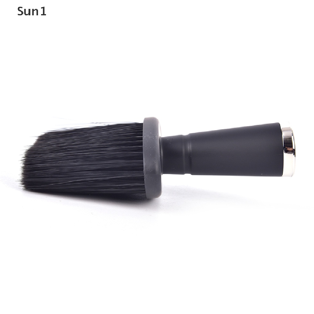 Cọ Phủi Tóc Mềm Mại Màu Đen Tiện Dụng Cho Thợ Cắt Tóc / Râu