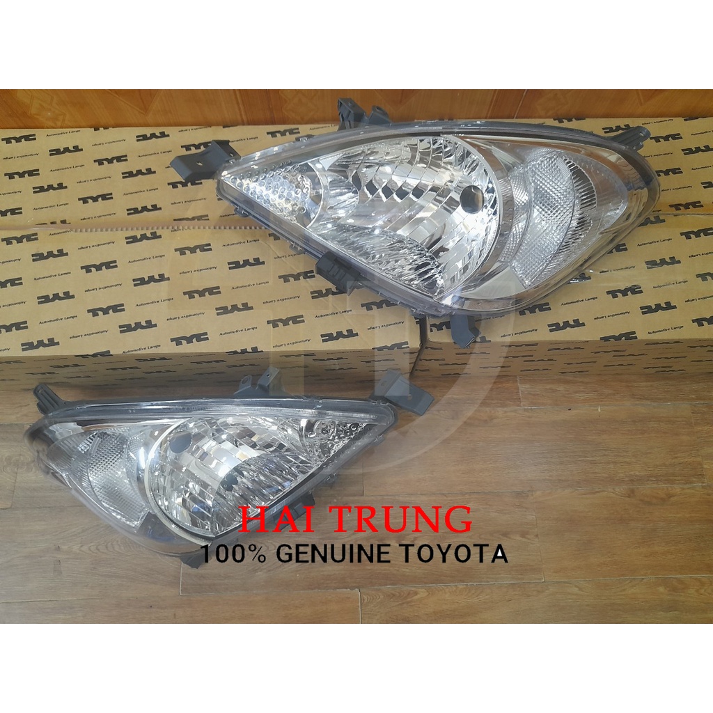 Đèn pha Toyota Innova 2006-2011 hàng TYC Đài Loan-Giá 1 cặp