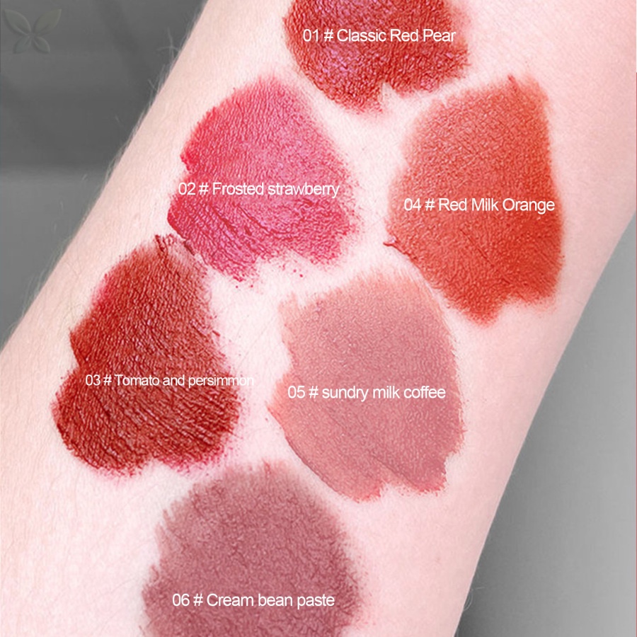 Son kem lì JMMZ CACE vovigo thiết kế vỏ son hình chai sữa độc đáo màu