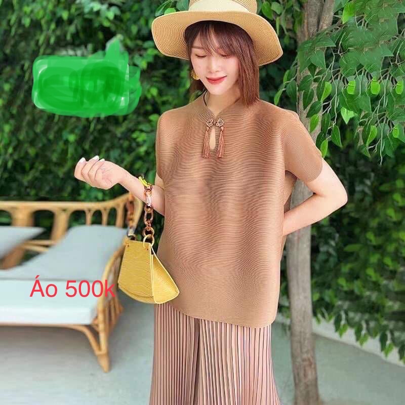 Áo dập ly cao cấp