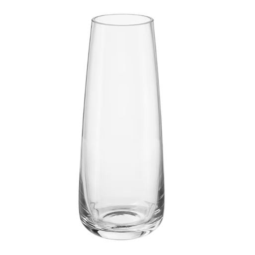 Lọ hoa thủy tinh 15cm BERÄKNA IKEA chính hãng (có sẵn)