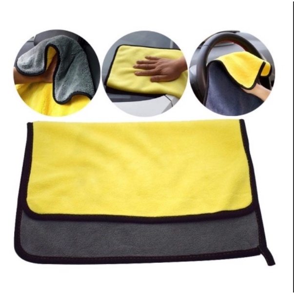 Khăn lau đa năng LAKADO 2 lớp chuyên dụng lau Oto - Siêu thấm nước