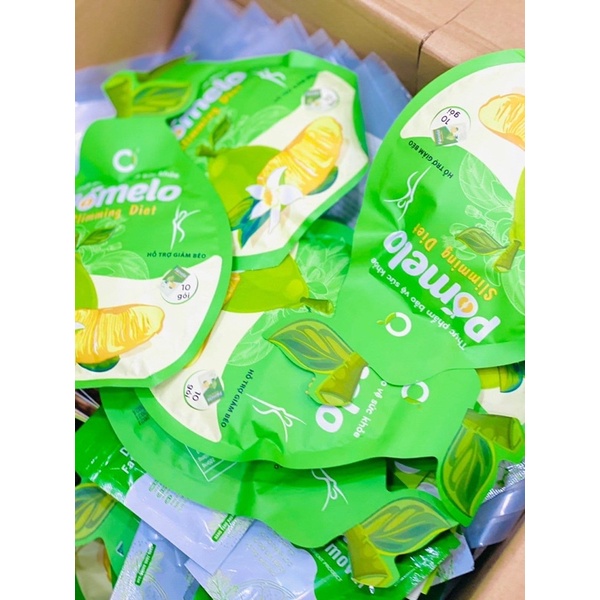 Kẹo Bưởi Chính Hãng Tặng Kèm Detox