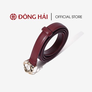 Dây nịt nữ Đông Hải - MT13 (Da bò cao cấp)