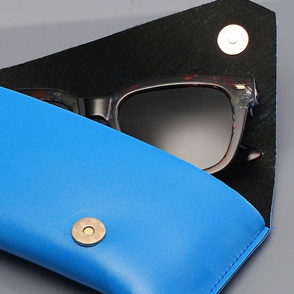 Túi Da PU Đựng Mắt Kính Chống Thấm Nước Tiện Dụng WMES15H