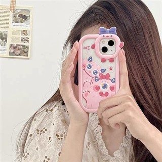 ỐP LƯNG ĐIỆN THOẠI NƠ CAM DỄ THƯƠNG