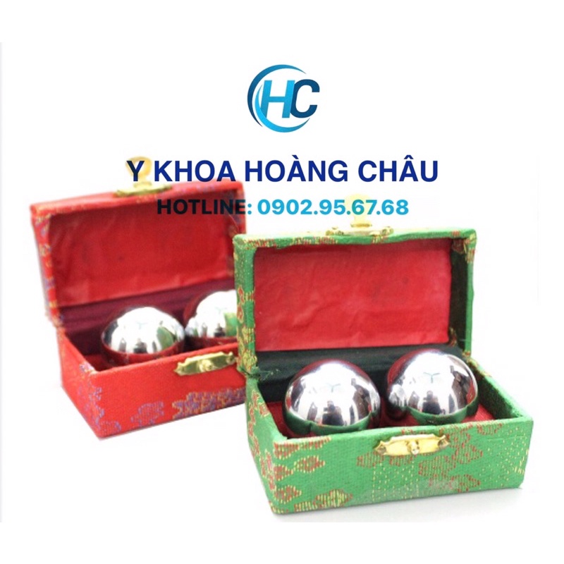 Bi inox Lăn Tay Tập Vật Lí Trị Liệu