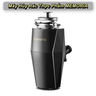Máy nghiền thức ăn thừa thải , xử lý thực phẩm thải nhà bếp Memoria 650w Garbage Disposal - Home and Garden