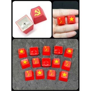 Keycap bàn phím cơ các loại (xem hết ảnh nha bà con ^^)