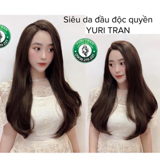 SIÊU DA ĐẦU CUP ĐUÔI NÂU LẠNH NGÔI 7/3 SIÊU XINH( ảnh thật) CAO CẤP ĐỘC QUYỀN CHỊU NHIỆT NHƯ TÓC THẬT ( tặng lưới)