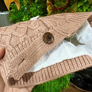Mũ len lông cừu 2 lớp cho bé Dokma (6-24M)