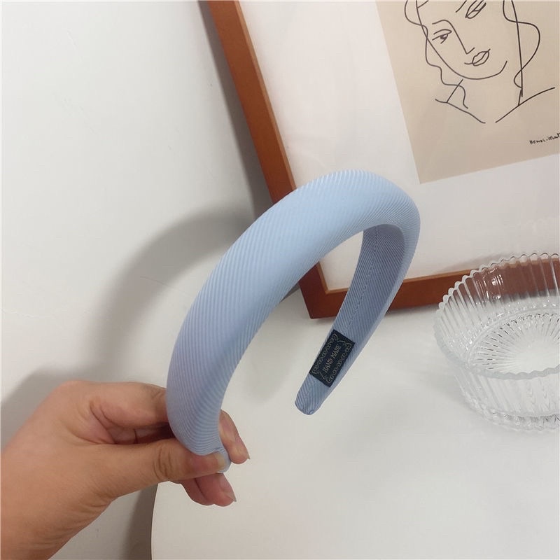 cài tóc bảng to nhiều màu sắc phong cách hàn quốc