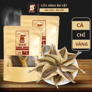 Cá Chỉ Vàng Khô Loại 1 Vị Biển Miền Trung, Cá Khô 1 Nắng 100gr Đẹp Không Mặn Hàng Mới