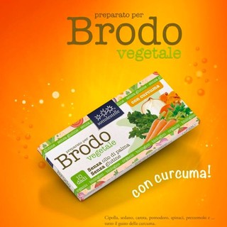 Bột nêm rau củ hữu cơ sottolestelle organic vegetable seasoning, hộp100g - bột nêm hữu cơ - bột nêm chay - organicley