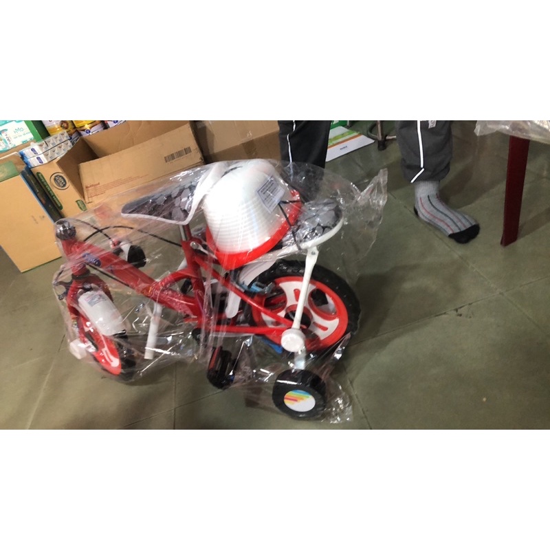 Xe đạp 3 bánh 12inch - quà từ sữa enfa