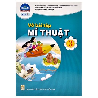 Sách - vở bài tập mĩ thuật lớp 3 bản 1 - chân trời