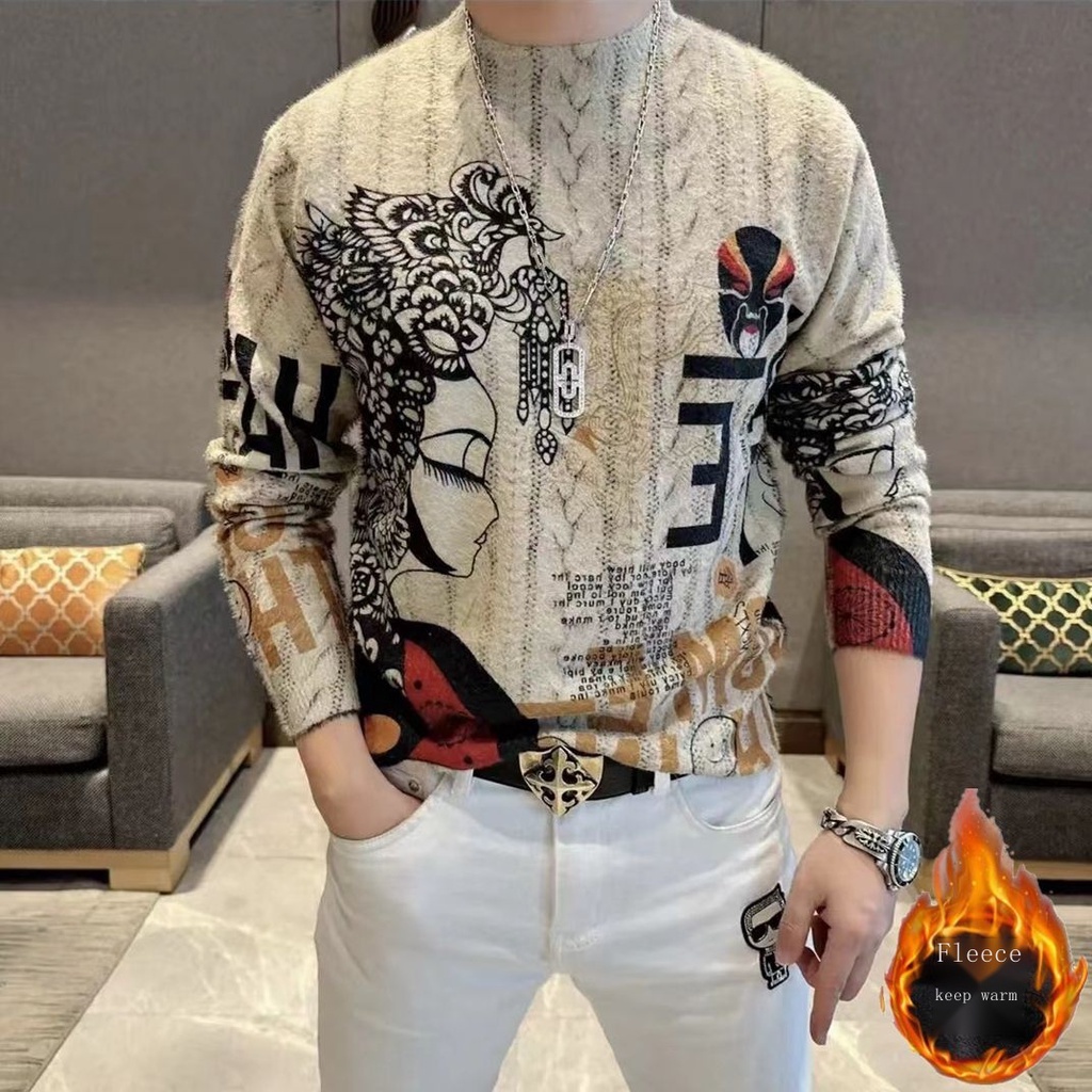 Áo Khoác Nhung Hai Mặt Phong Cách Trung Hoa Thời Trang Cao Cấp Cho Nam