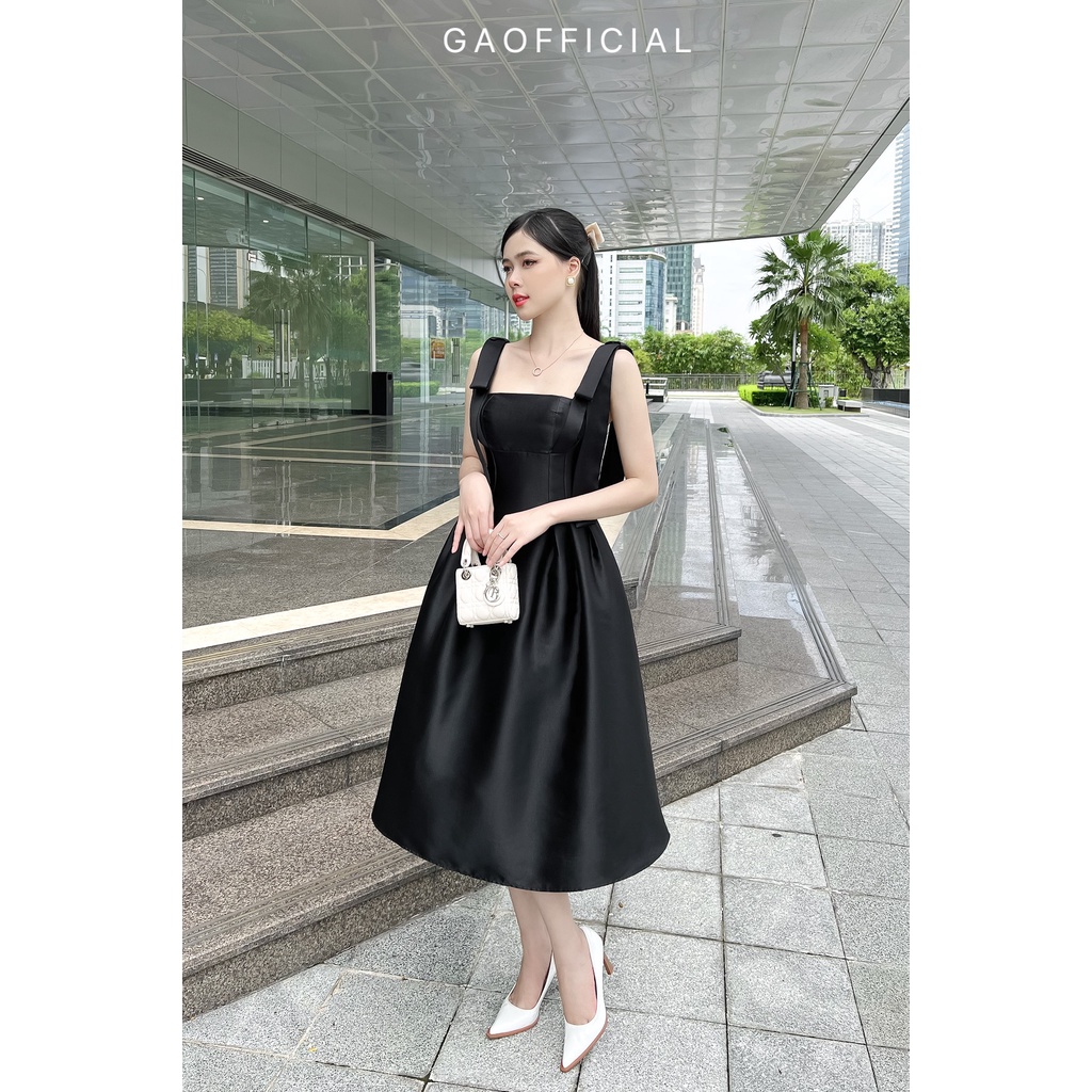 Like dress thiết kế 2 điểm chiết eo tôn dáng sang chảnh