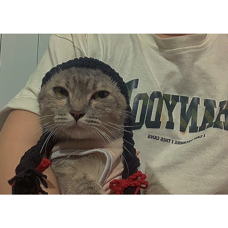 Nón len cho hamster, sóc, bọ, thỏ,mèo v.v...