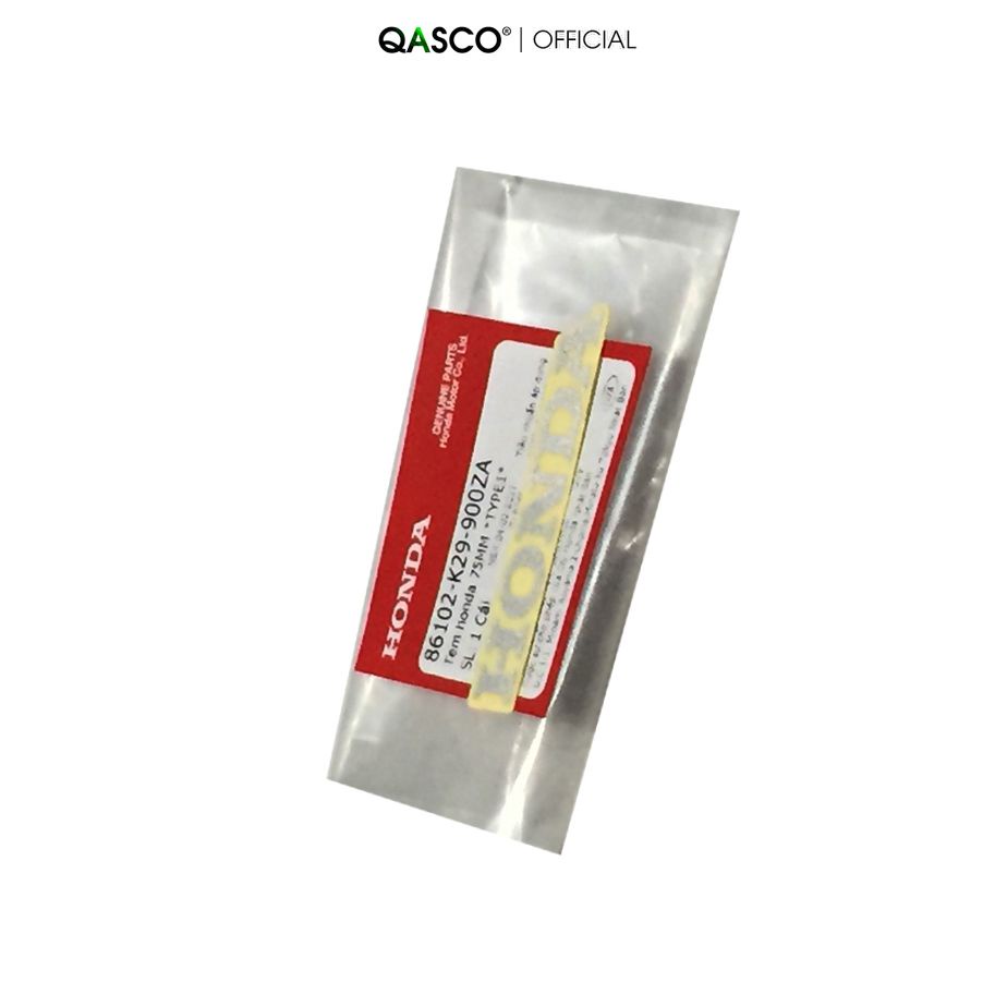 Tem chữ HONDA 75mm Sh MODE 2019- 2023