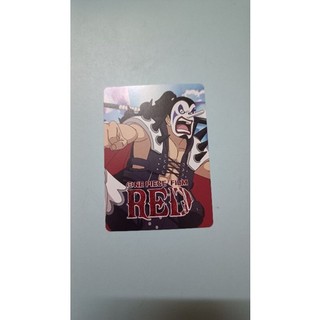 [ĐƯỢC CHỌN CHAR] Pack One Piece Film Red card