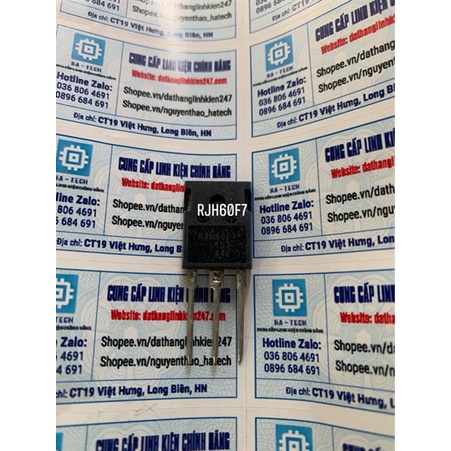 Túi 02 chiếc RJH60F7 60F7 tháo máy