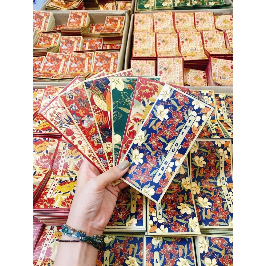 Sỉ lẻ Lì xì VINTAGE gây bão thị trường Tết Quý Mão 2023