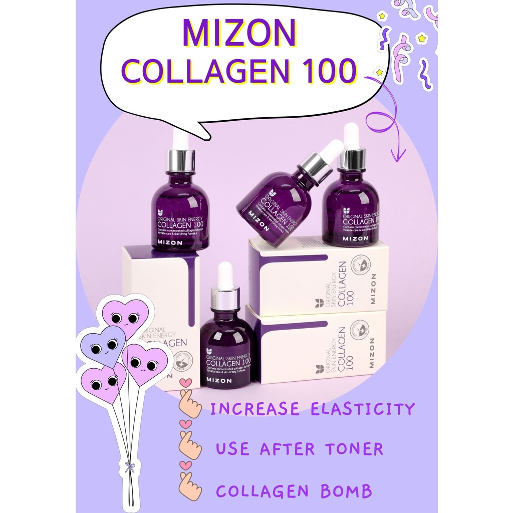 Lọ collagen MIZON 100/ 30ml