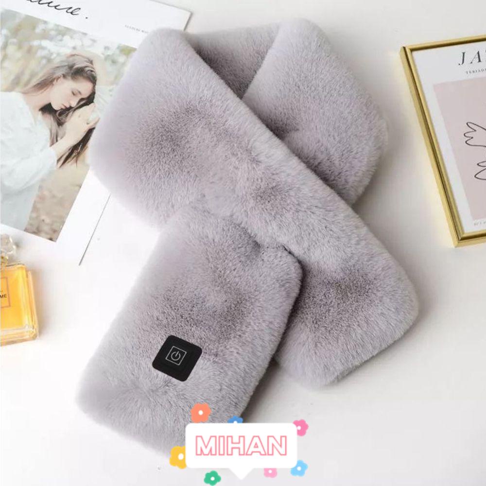 Khăn Quàng Cổ Điện Tử 3 Cấp Độ Sưởi Ấm Mùa Đông MIHAN1