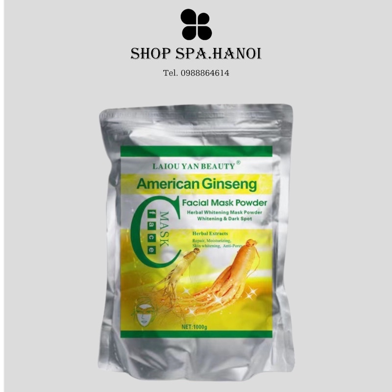 BỘT MẶT NẠ DẺO VITAMIN C LÀM TRẮNG SÁNG DA Mờ Nám  1Kg