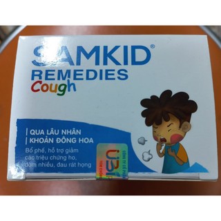Siro ho Samkid Cough dạng gói