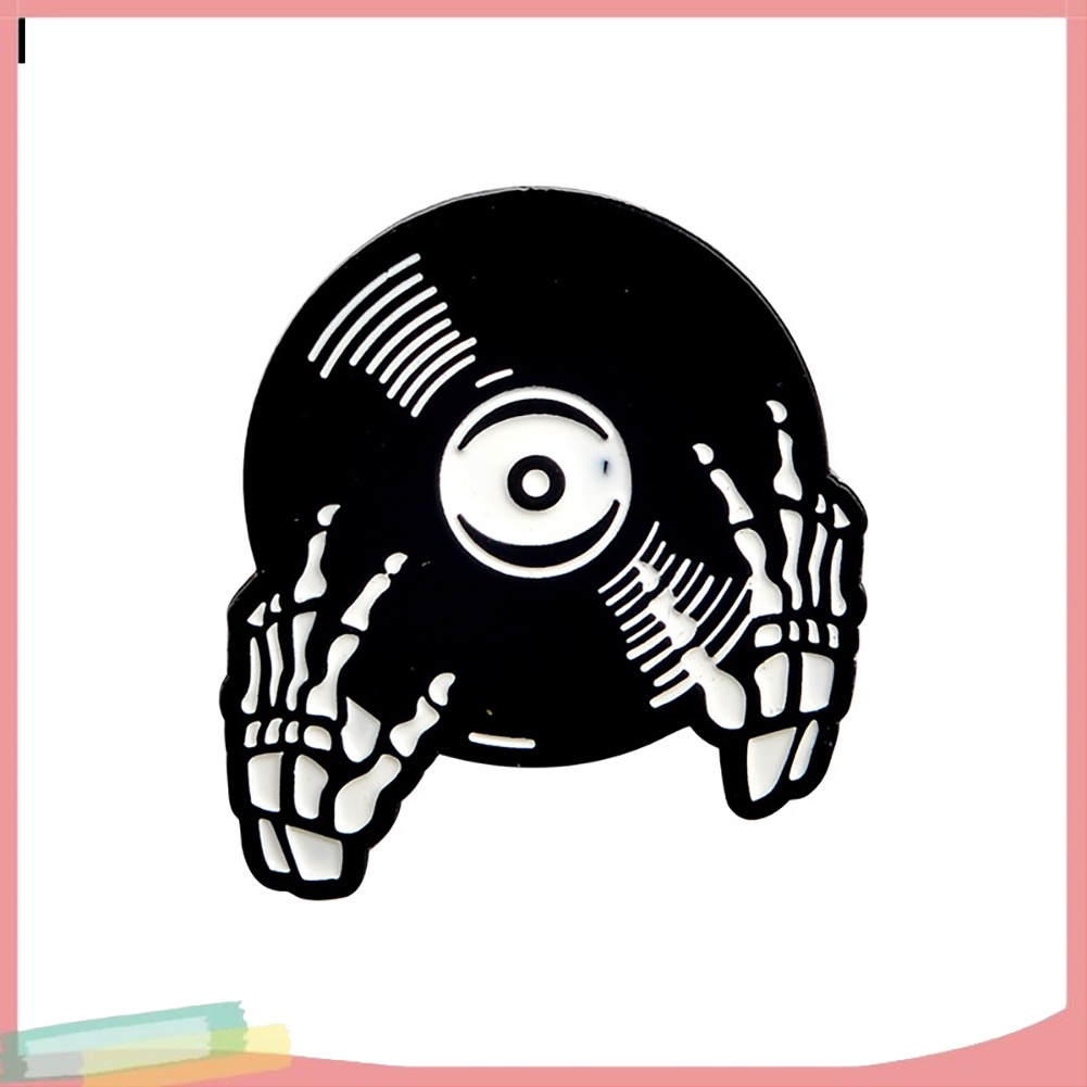 Cài Áo Hình Đầu Lâu Độc Đáo Cá Tính