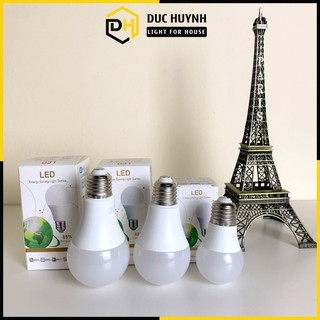 Bóng đèn led buld tròn ánh sáng trắng và vàng 3/5/7/9/12w dn026