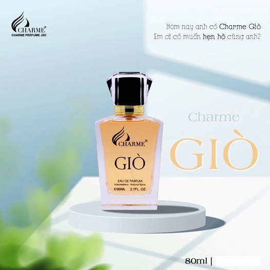 Nước hoa Charme Giò 80ml