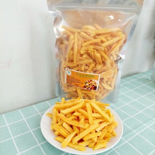 Khoai lang vàng hàng nguyên giòn ngon 500gr