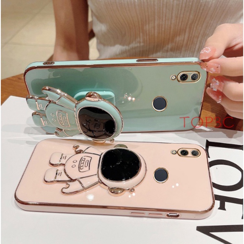 Ốp Điện Thoại Có Giá Đỡ Hình Phi Hành Gia Cho Redmi 9 10C 10 9A 9C A1 10A