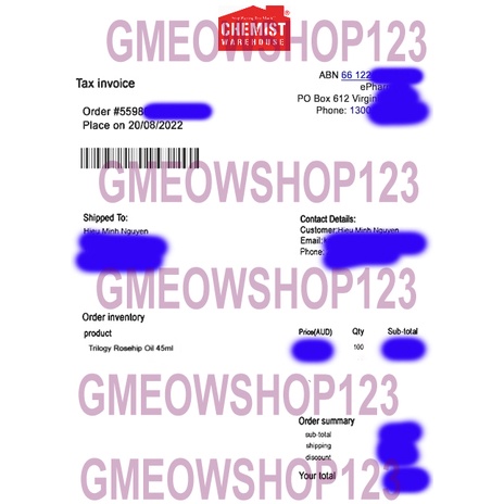 Trilogy Certified Organic Rosehip Oil Tinh Dầu Nụ Tầm Xuân