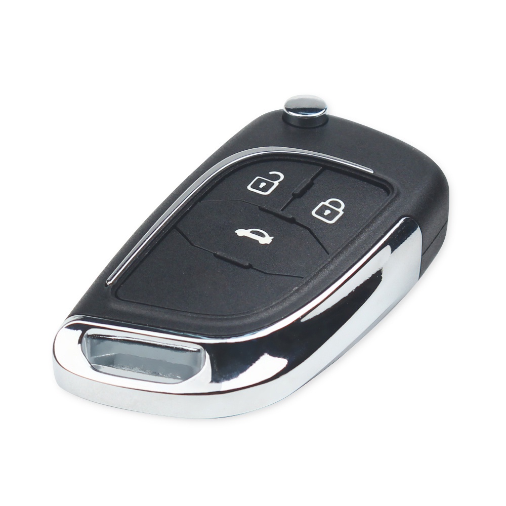 Vỏ Bảo Vệ Chìa Khóa Điều Khiển Từ Xa Cho Xe Hơi Chevrolet 2 / 3 / 4 / 5 Nút Cruze Epica