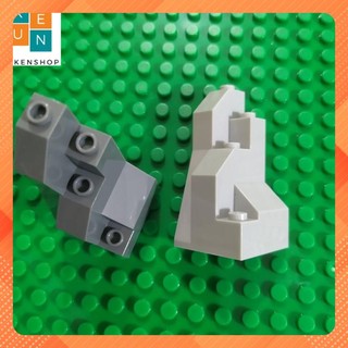 Đồ chơi một mảnh phụ kiện núi góc 3x3 no.972 - phụ kiện moc